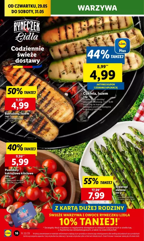 Lidl - gazetka promocyjna Oferta od czwartku od czwartku 29.05 do soboty 31.05 - strona 24