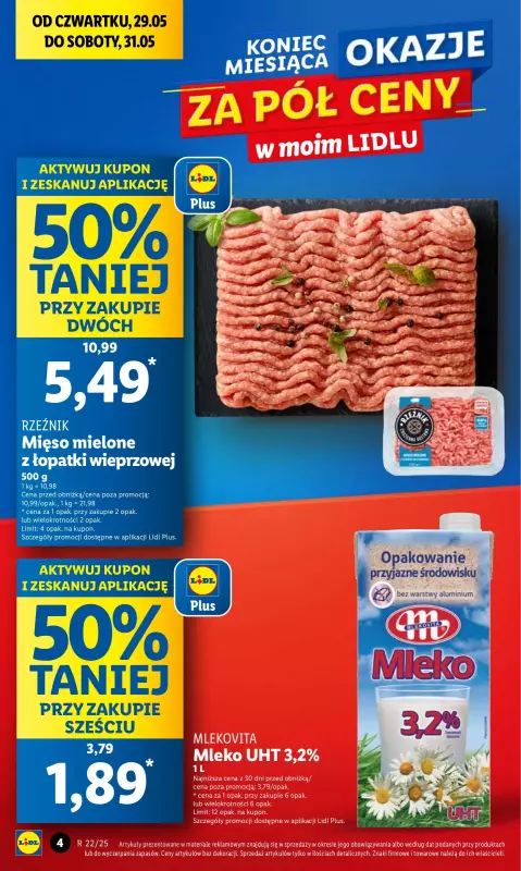 Lidl - gazetka promocyjna Oferta od czwartku od czwartku 29.05 do soboty 31.05 - strona 8