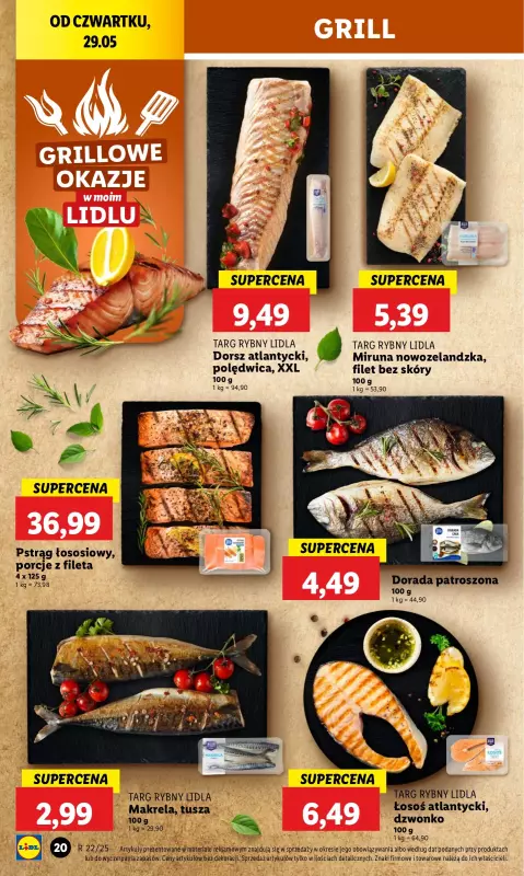 Lidl - gazetka promocyjna Oferta od czwartku od czwartku 29.05 do soboty 31.05 - strona 28