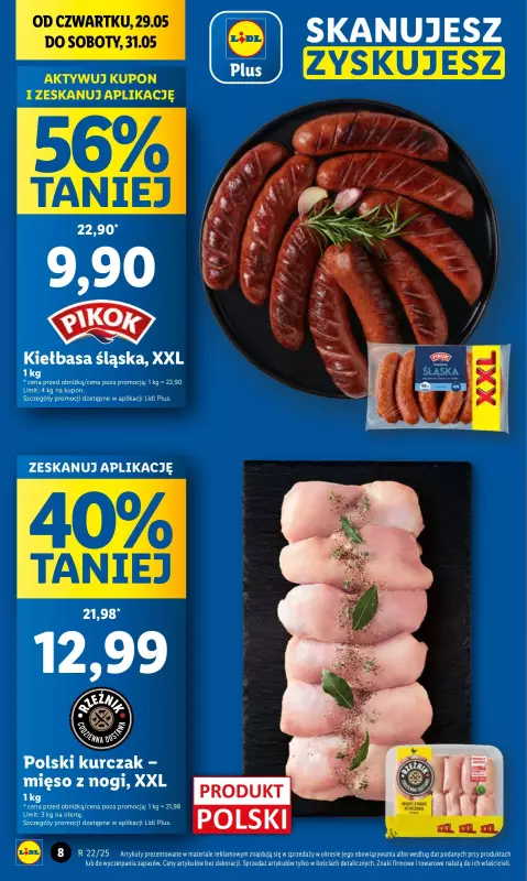 Lidl - gazetka promocyjna Oferta od czwartku od czwartku 29.05 do soboty 31.05 - strona 12