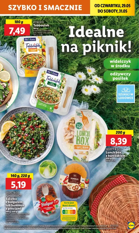 Lidl - gazetka promocyjna Oferta od czwartku od czwartku 29.05 do soboty 31.05 - strona 53