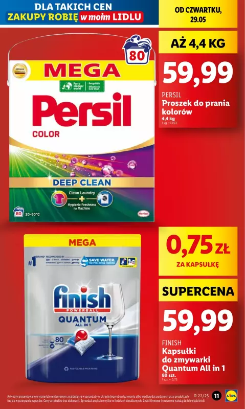 Lidl - gazetka promocyjna Oferta od czwartku od czwartku 29.05 do soboty 31.05 - strona 15