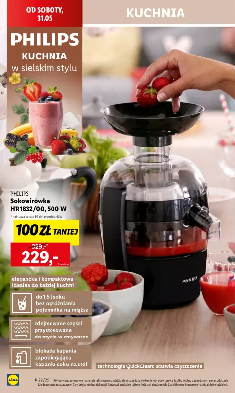 Lidl - gazetka promocyjna Oferta od czwartku od czwartku 29.05 do soboty 31.05 - strona 20
