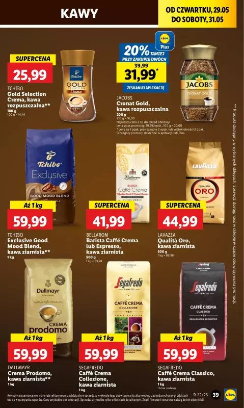 Lidl - gazetka promocyjna Oferta od czwartku od czwartku 29.05 do soboty 31.05 - strona 51