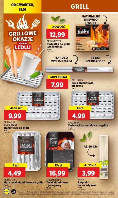 Lidl - gazetka promocyjna Oferta od czwartku od czwartku 29.05 do soboty 31.05 - strona 38
