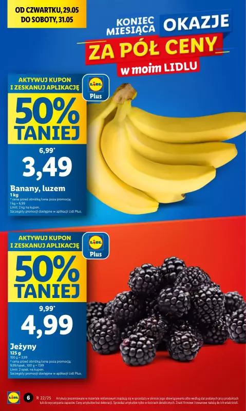 Lidl - gazetka promocyjna Oferta od czwartku od czwartku 29.05 do soboty 31.05 - strona 10