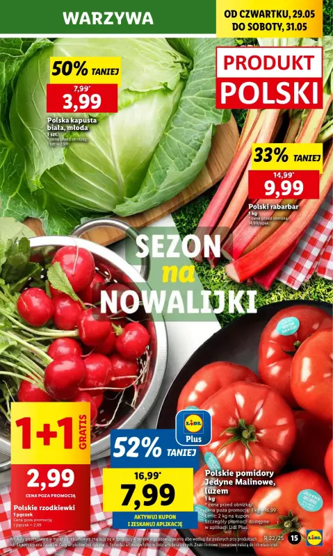 Lidl - gazetka promocyjna Oferta od czwartku od czwartku 29.05 do soboty 31.05 - strona 23