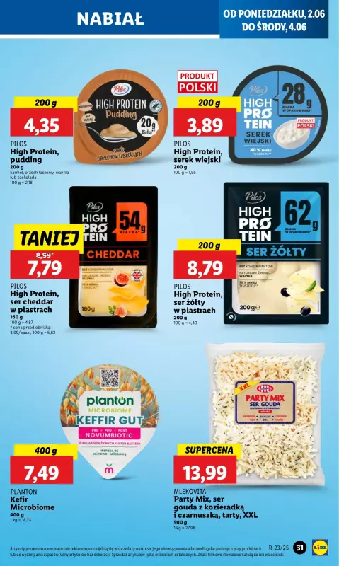 Lidl - gazetka promocyjna Oferta od poniedziałku od poniedziałku 02.06 do środy 04.06 - strona 33