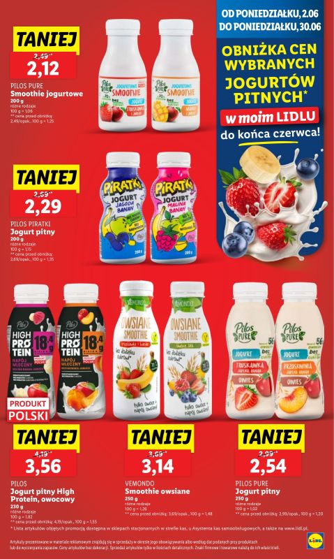 Lidl - gazetka promocyjna Oferta od poniedziałku od poniedziałku 02.06 do środy 04.06 - strona 35