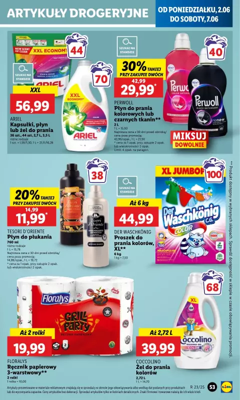 Lidl - gazetka promocyjna Oferta od poniedziałku od poniedziałku 02.06 do środy 04.06 - strona 59