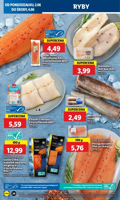 Lidl - gazetka promocyjna Oferta od poniedziałku od poniedziałku 02.06 do środy 04.06 - strona 32