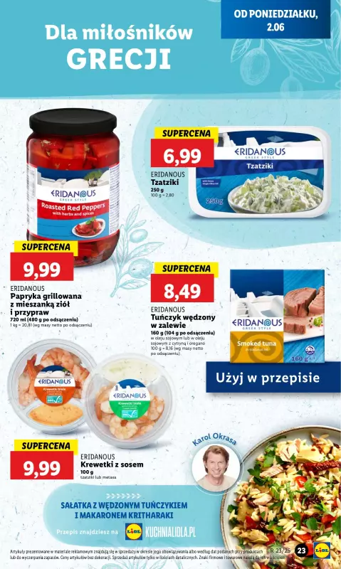 Lidl - gazetka promocyjna Oferta od poniedziałku od poniedziałku 02.06 do środy 04.06 - strona 25