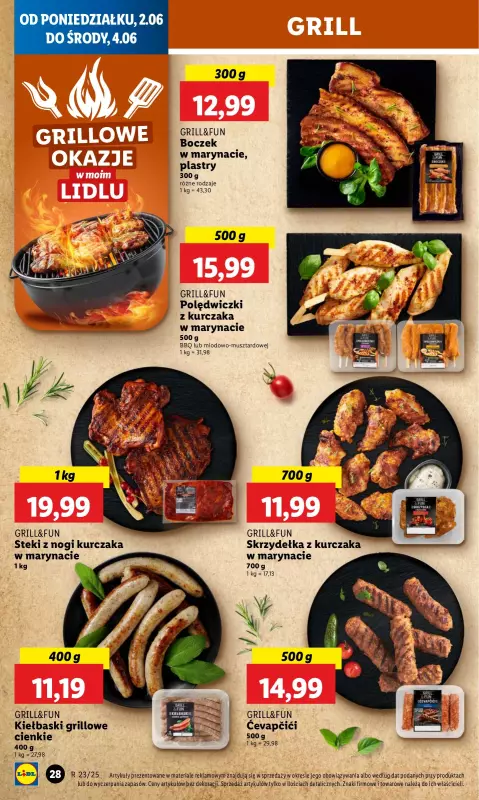 Lidl - gazetka promocyjna Oferta od poniedziałku od poniedziałku 02.06 do środy 04.06 - strona 30