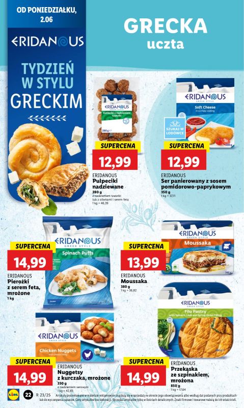 Lidl - gazetka promocyjna Oferta od poniedziałku od poniedziałku 02.06 do środy 04.06 - strona 24