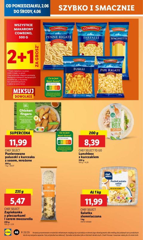 Lidl - gazetka promocyjna Oferta od poniedziałku od poniedziałku 02.06 do środy 04.06 - strona 52