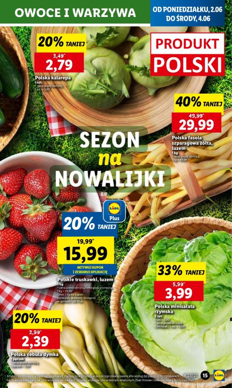 Lidl - gazetka promocyjna Oferta od poniedziałku od poniedziałku 02.06 do środy 04.06 - strona 17