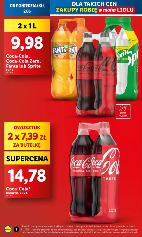 Lidl - gazetka promocyjna Oferta od poniedziałku od poniedziałku 02.06 do środy 04.06 - strona 6