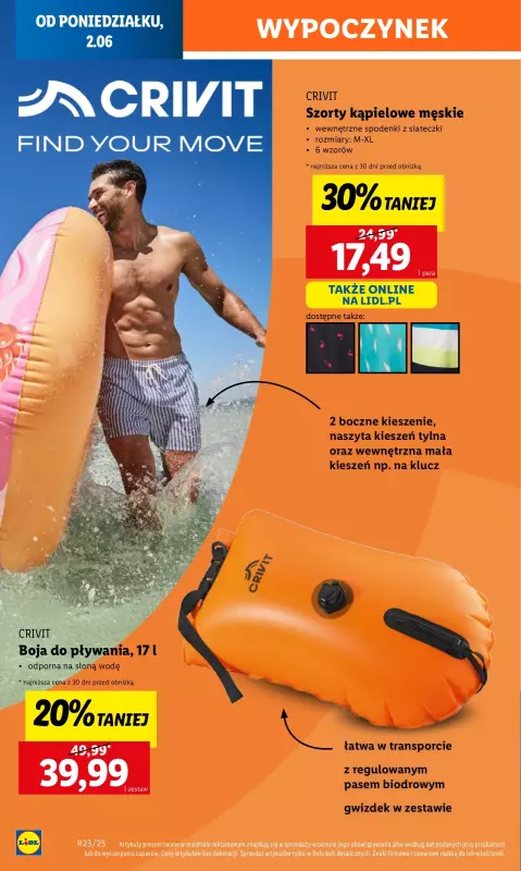 Lidl - gazetka promocyjna Oferta od poniedziałku od poniedziałku 02.06 do środy 04.06 - strona 12