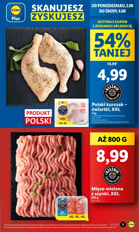 Lidl - gazetka promocyjna Oferta od poniedziałku   - strona 3