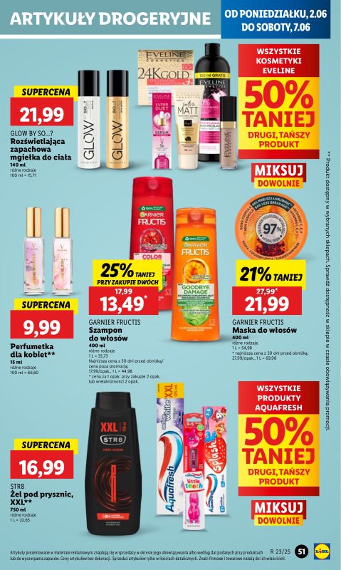 Lidl - gazetka promocyjna Oferta od poniedziałku od poniedziałku 02.06 do środy 04.06 - strona 57