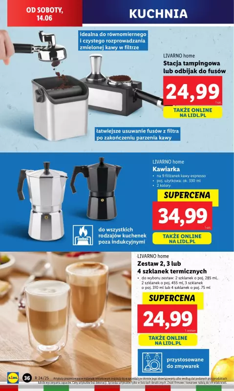 Lidl - gazetka promocyjna Katalog od poniedziałku 09.06 do soboty 14.06 - strona 48
