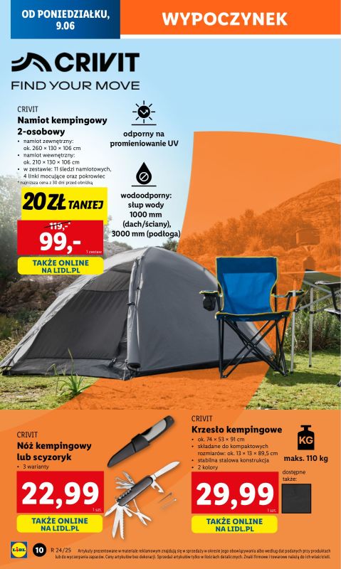 Lidl - gazetka promocyjna Katalog od poniedziałku 09.06 do soboty 14.06 - strona 14