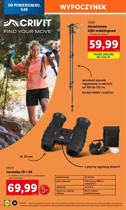 Lidl - gazetka promocyjna Katalog od poniedziałku 09.06 do soboty 14.06 - strona 18
