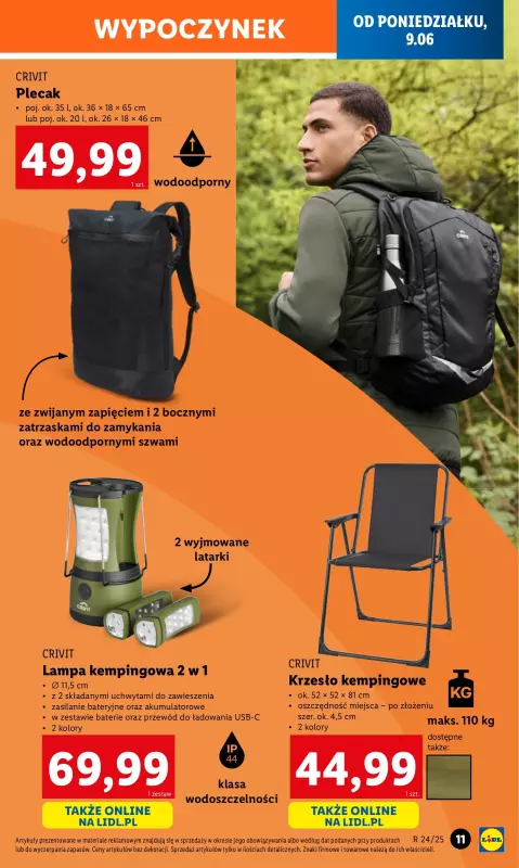 Lidl - gazetka promocyjna Katalog od poniedziałku 09.06 do soboty 14.06 - strona 15