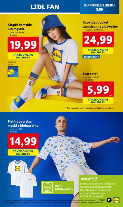 Lidl - gazetka promocyjna Katalog od poniedziałku 09.06 do soboty 14.06 - strona 23