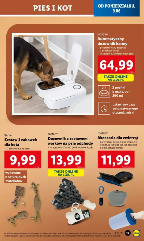 Lidl - gazetka promocyjna Katalog od poniedziałku 09.06 do soboty 14.06 - strona 25