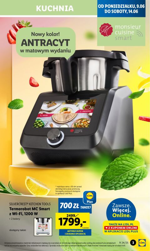 Lidl - gazetka promocyjna Katalog od poniedziałku 09.06 do soboty 14.06 - strona 5