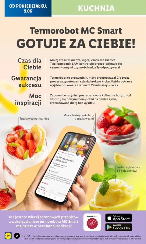 Lidl - gazetka promocyjna Katalog od poniedziałku 09.06 do soboty 14.06 - strona 4