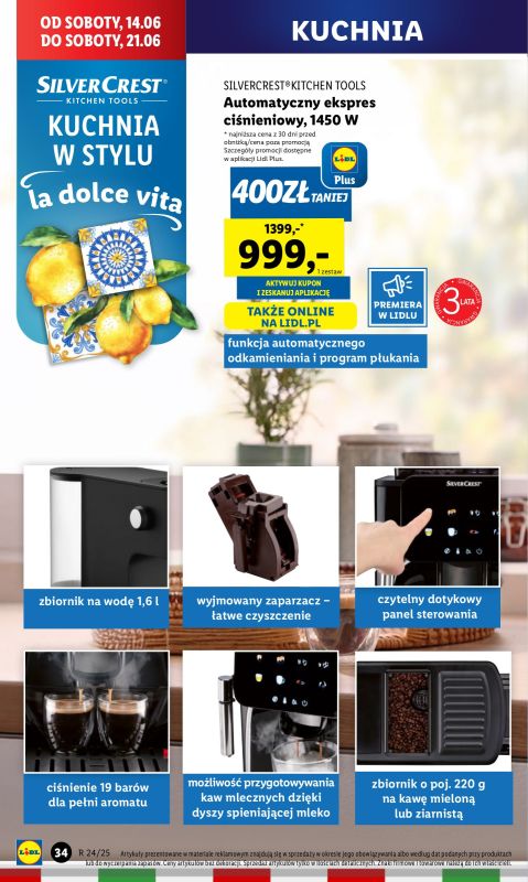 Lidl - gazetka promocyjna Katalog od poniedziałku 09.06 do soboty 14.06 - strona 46