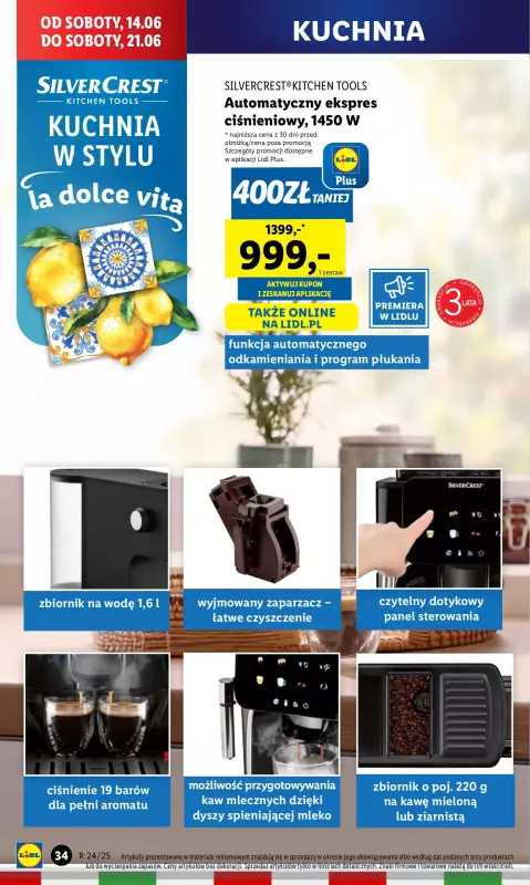 Lidl - gazetka promocyjna Katalog od poniedziałku 09.06 do soboty 14.06 - strona 46