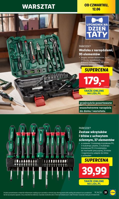 Lidl - gazetka promocyjna Katalog od poniedziałku 09.06 do soboty 14.06 - strona 41