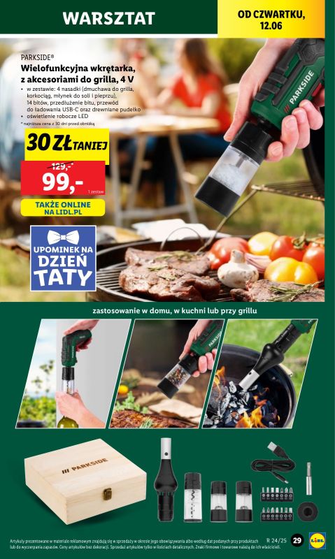 Lidl - gazetka promocyjna Katalog od poniedziałku 09.06 do soboty 14.06 - strona 39