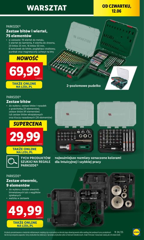 Lidl - gazetka promocyjna Katalog od poniedziałku 09.06 do soboty 14.06 - strona 43