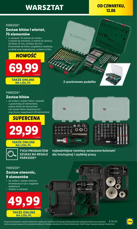 Lidl - gazetka promocyjna Katalog od poniedziałku 09.06 do soboty 14.06 - strona 43