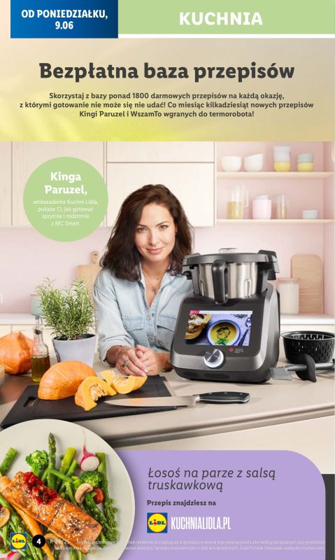 Lidl - gazetka promocyjna Katalog od poniedziałku 09.06 do soboty 14.06 - strona 6