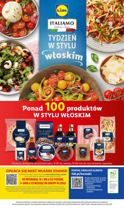 Lidl - gazetka promocyjna Katalog od poniedziałku 09.06 do soboty 14.06 - strona 61
