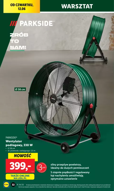 Lidl - gazetka promocyjna Katalog od poniedziałku 09.06 do soboty 14.06 - strona 42
