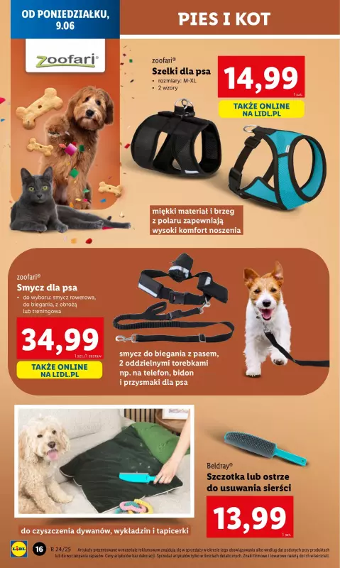 Lidl - gazetka promocyjna Katalog od poniedziałku 09.06 do soboty 14.06 - strona 24