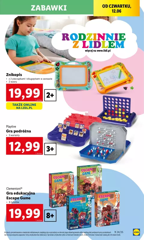Lidl - gazetka promocyjna Katalog od poniedziałku 09.06 do soboty 14.06 - strona 45