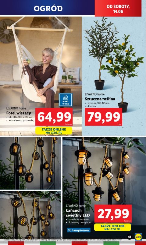 Lidl - gazetka promocyjna Katalog od poniedziałku 09.06 do soboty 14.06 - strona 53