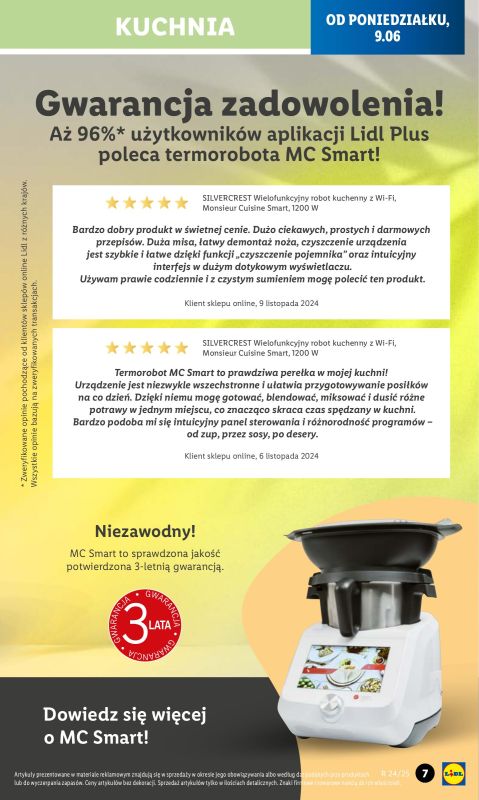 Lidl - gazetka promocyjna Katalog od poniedziałku 09.06 do soboty 14.06 - strona 9