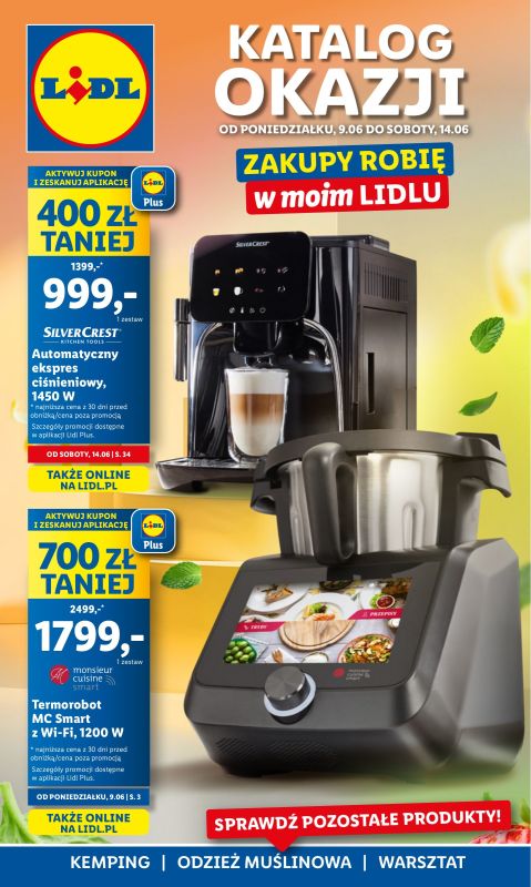 Lidl - gazetka promocyjna Katalog od poniedziałku 09.06 do soboty 14.06