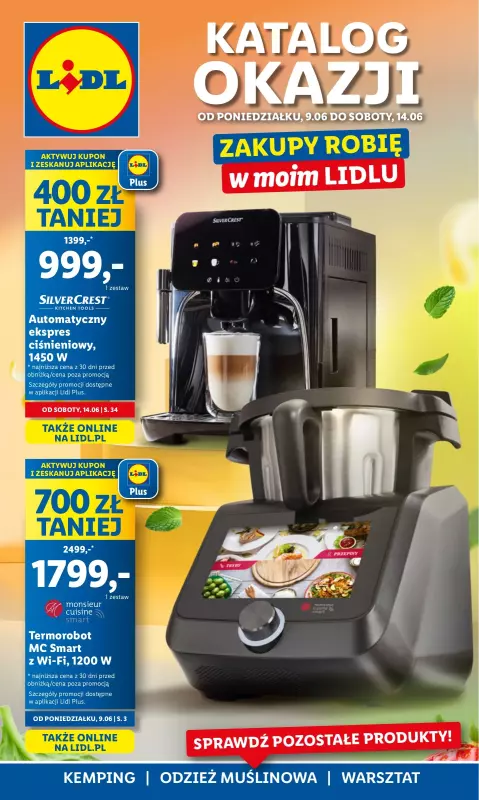Lidl - gazetka promocyjna Katalog  