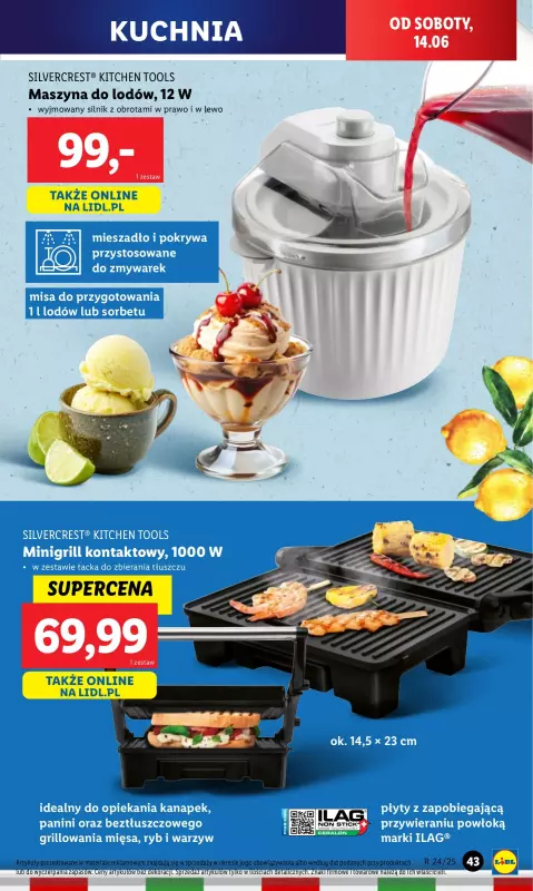 Lidl - gazetka promocyjna Katalog od poniedziałku 09.06 do soboty 14.06 - strona 55