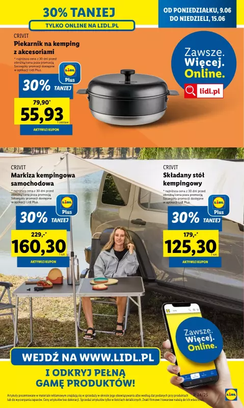 Lidl - gazetka promocyjna Katalog od poniedziałku 09.06 do soboty 14.06 - strona 21