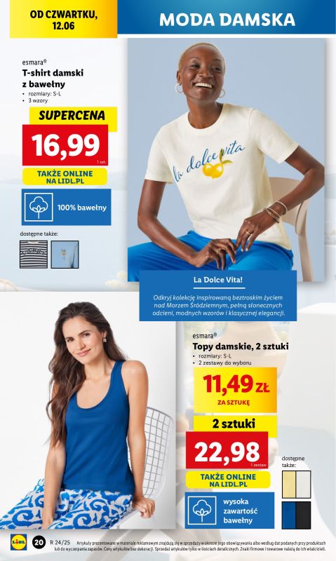 Lidl - gazetka promocyjna Katalog od poniedziałku 09.06 do soboty 14.06 - strona 28